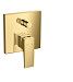 Встраиваемый смеситель для ванны Hansgrohe Metropol 32545990 (золото)