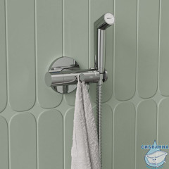 Встраиваемый смеситель с гигиеническим душем, Axes, IDDIS, AXESBR0i08