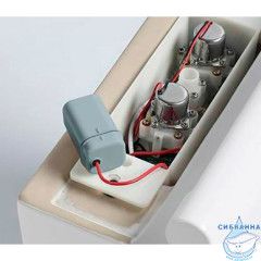 Унитаз подвесной импульсный Santiline Selin SL-5031MB с сиденьем Soft Close (микролифт)