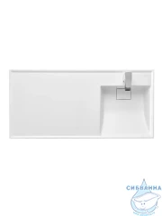 Раковина на стиральную машину Акватон Лондри 105 1A72223KLH010 правая