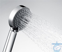 Ручной душ WasserKRAFT 3 режима A035 (хром)