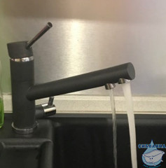 Смеситель для кухни Omoikiri Tonami 4994058 (черный)