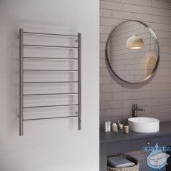 Полотенцесушитель электрический Terminus Аврора П8 50х85 (оружейная сталь)