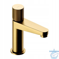 Смеситель для раковины Omnires Contour CT8010GLB (без донного клапана) (золото)