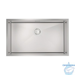 Мойка, нерж.сталь, универсального монтажа, сатин, 740*440,  Edifice, IDDIS, EDI74S0i77