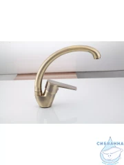 Смеситель кухни Frap F4130-4 (бронза)