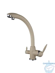 Смеситель кухни Frap F4399-20 (бежевый)