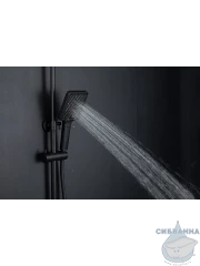 Ручной душ Frap 3 режима F024 (черный матовый)