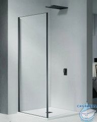 Душевое ограждение Bas WALK IN SP-70-C-CH профиль хром, стекло прозрачное