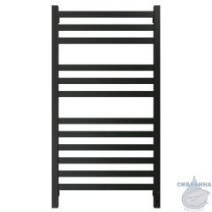 Полотенцесушитель электрический Grois Bruno GR-123 50х100 П12 (черный матовый)