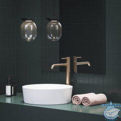 Смеситель для раковины Ravak Espirit X070408 (розовое золото)