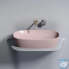  Раковина на столешницу 60 см Ceramicanova Element CN6049MP (розовый)