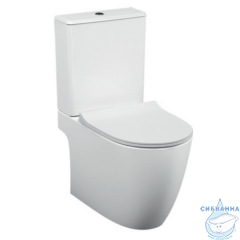Унитаз напольный безободковый Vitra Sento (с бачком и сиденьем Soft Close (микролифт) ) 9830B003-7204