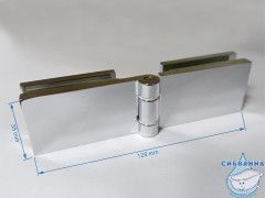 Душевое ограждение ABBER Zart  AG08070P-S71 70x70 профиль хром, стекло  прозрачное (без поддона)