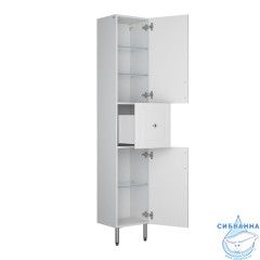 Пенал напольный Iddis Oxford 36 OXF36W0i97 белый