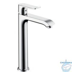 Смеситель для раковины Hansgrohe Metris 31185000 (без донного клапана)