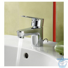 Смеситель для раковины Jacob Delafon July E16027-4-CP (с донным клапаном)