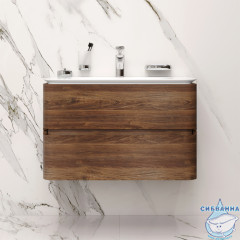 Тумба под раковину AM PM Sensation 80 орех