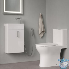 Смеситель для умывальника с гигиеническим душем, Sena, IDDIS, SENSB00i08