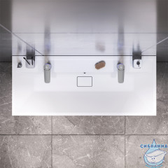 Тумба под раковину AM PM Inspire 120 белый матовый