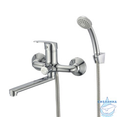 Смеситель для ванны, Simp, Milardo, SIMSB02M02