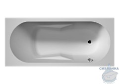 Ванна акриловая Riho Lazy R Plug&Play с панелью и опорой 170x75