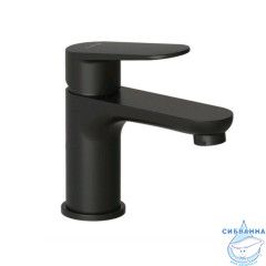  Смеситель для раковины Kludi X-1 322903975 (черный матовый)