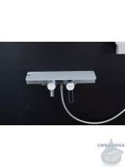 Смеситель для ванны с душевым гарнитуром Gappo G3296-20 (хром)