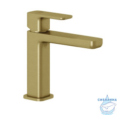  Смеситель для раковины Kludi Renon 42282N075 (брашированное золото )