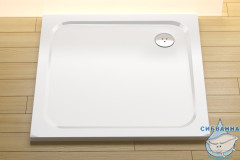 Душевой поддон Ravak Perseus Pro Chrome 80x80 XA044401010