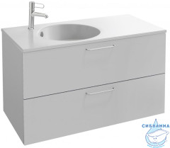 Тумба под раковину Jacob Delafon Odeon Rive Gauche 100 EB2524-R5-N18 белый
