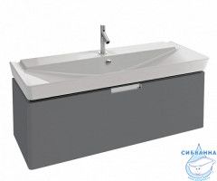 Тумба Jacob Delafon Reve EB1133-442 117 серый антрацит с раковиной Reve 120