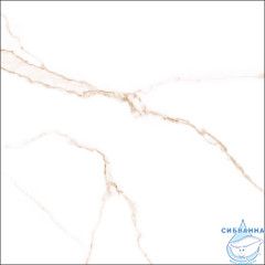 GT60601903MR Плитка грес глаз. Majestic Luxe_GT Белый 60*60 _ 1 \43,2