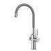 Смеситель для кухни Lemark Expert LM5083S-Gray (сталь/серый)