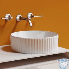  Раковина на столешницу 36 см Ceramicanova Element CN6057