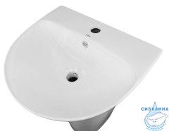 Раковина напольная 48 см Azario Fretta AZ-307