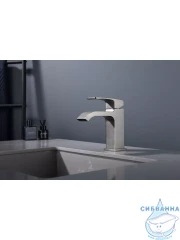 Смеситель для раковины Raglo R02.10.09 (графит)