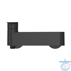 Смеситель для душа Ravak Chrome CR II 032.20BL X070464 (черный матовый)