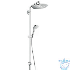 Душевая система Hansgrohe Croma Select Showerpipe Reno EcoSmart 280 1 режим 26793000 (хром)