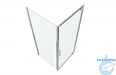 Душевое ограждение Encanto Stella 90x90 см профиль хром, стекло прозрачное ES090.2110A (без поддона)