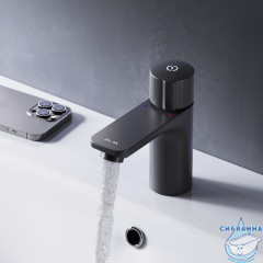 Смеситель для раковины Am.Pm X-Joy F85A02522 (черный матовый)