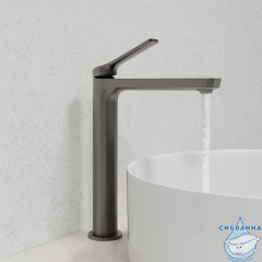 Смеситель для раковины Iddis Parker PARGM01i01 (графит)