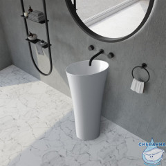 Раковина напольная 50 см ABBER Stein AS2509