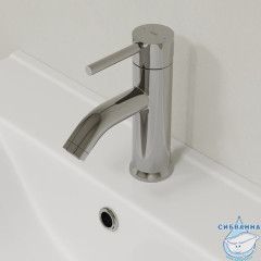 Смеситель для умывальника, глянцевый хром, Kaya, IDDIS, KAYSB00i01