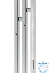 Полотенцесушитель электрический Indigo Sky PRO (с таймером) 17х150 хром (с возможностью скрытого подключения, подключение R)