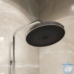 Душевая система Iddis SpaHome 260 1 режим SPASBBTi06 (хром/черный)