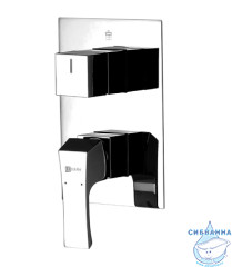 Встраиваемый смеситель для ванны Lemark Unit LM4528C
