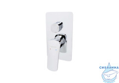 Душевая система Aquatek Вега 300 AQ1074CR (хром)