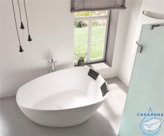 Ванна из искусственного мрамора Riho Toledo 160x110