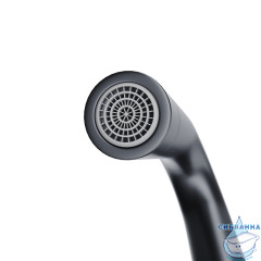 Смеситель для раковины Damixa Neo Classic 270210000 (без донного клапана) (графит)